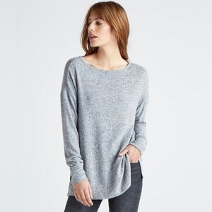 Lucky Brand Gray Pullover Sweater